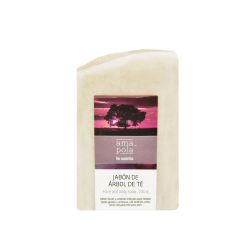 Jabón de árbol del té - Amapola Biocosmetics