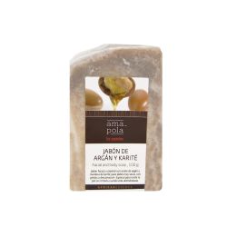Jabón de argán y karité - Amapola Biocosmetics