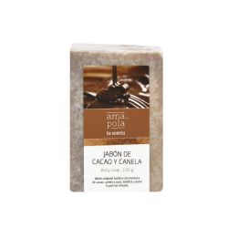 Jabón de cacao y canela - Amapola Biocosmetics
