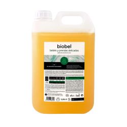 Jabón líquido ecológico Bebés y Prendas delicadas, 5 l - Biobel