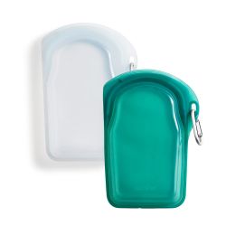 Bolsa reutilizable de silicona platino To Go, 532 ml - Stasher