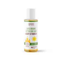 Aceite After Sun ecológico familiar, 100 ml - Wooden Spoon