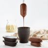 Set moldes para helados apilables con recipiente para fundir chocolate - Lekue