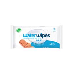 Toallitas h  medas de beb    60 unidades   Waterwipes