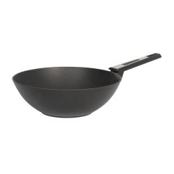 Wok inducción, vitrocerámica y gas 30 cm - Skk