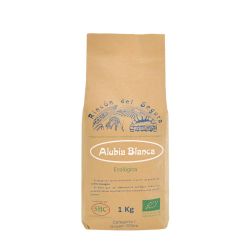 Alubias blancas ecol  gicas  1 kg   Rinc  n del Segura