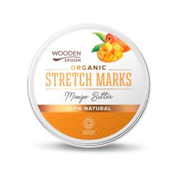 Manteca de mango ecológica antiestrías - Wooden Spoon