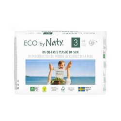 Pack ahorro pa  ales ecol  gicos Naty   Talla 3