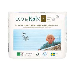 Braga pañal Naty - talla 4 maxi