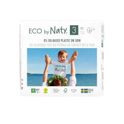 Pañales ecológicos Naty - talla 3