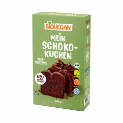 Bizcocho de chocolate sin gluten, ecológico - Biovegan