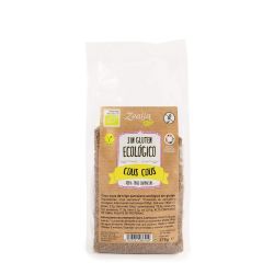 Cuscús de trigo sarraceno sin gluten ecológico, 375 g - Zealia