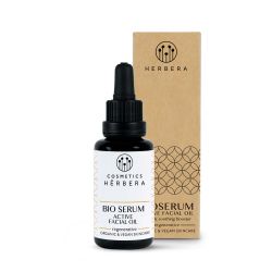 Serum facial regenerador, Active oil - Herbera Biocosmética