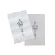 Pack 2 paños de cocina de algodón orgánico - The Spirit of Om