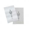 Pack 2 paños de cocina de algodón orgánico - The Spirit of Om