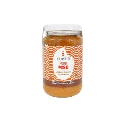 Mugi miso ecológico, no pasteurizado - Kensho