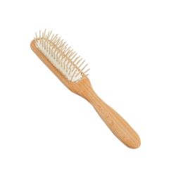 Cepillo de pelo alargado con púas de madera - Redecker