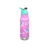 Botella térmica acero inoxidable 355 ml para niños, con tapón sport - Klean Kanteen