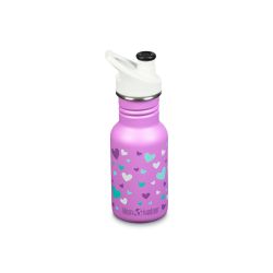 Botella acero inoxidable 355 ml para niños, con tapón sport - Kid Kanteen