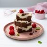 Cheesecake Brownie sin gluten ecológico - Biovegan