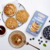 Tortitas veganas sin gluten ecológicas - Biovegan