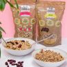 Granola de chocolate sin gluten con semillas, ecológica - Zealia