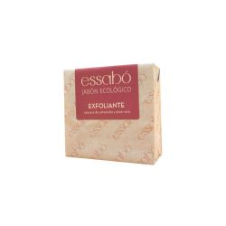 Jabón exfoliante de cáscara de almendra y aloe vera - Essabó