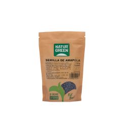 Semillas ecológicas de amapola azules - 200 g