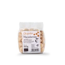 Nueces de macadamia sin cáscara ecológicas - Oleander