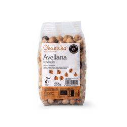 Avellanas tostadas sin piel ecológicas - Oleander