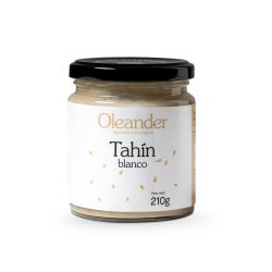 Tahini blanco ecológico, sin gluten - Oleander