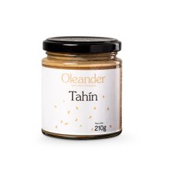 Tahini tostado ecológico, sin gluten - Oleander