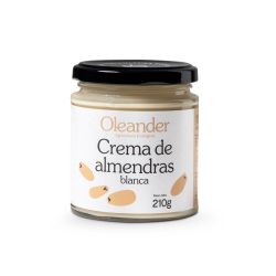 Crema de almendras crudas, ecológica - Oleander