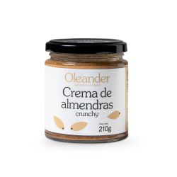 Crema de almendras tostadas, ecológica - Oleander