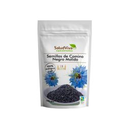 Semillas de comino negro, ecológico