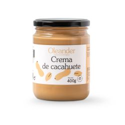 Crema de cacahuete ecológica - Oleander