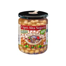 Garbanzos cocidos Alta Segarra ecológicos, 440 g - Hort del Silenci