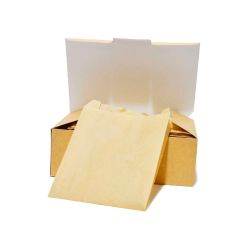 Bolsas de papel para alimentos, Caja - If you care