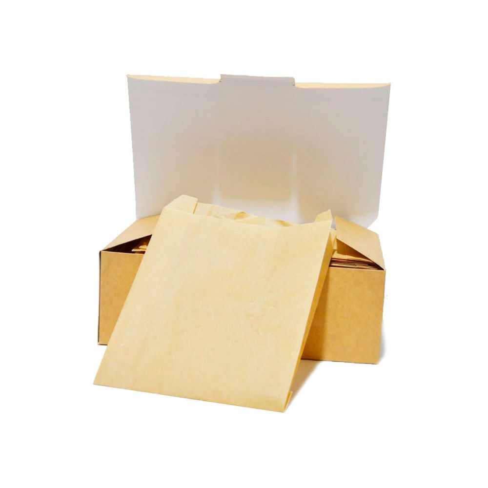 girar Prestigio dolor de muelas Bolsas de papel para alimentos, Caja, de If you care