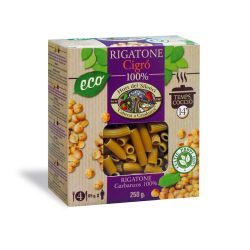 Rigatoni de garbanzos, ecológico, 250 g - Hort del Silenci