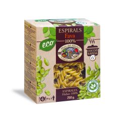 Fusilli de haba, ecológico, de Hort del Silenci