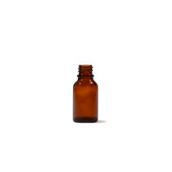 Frasco de cristal ámbar para aceites esenciales - 10 ml