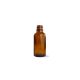 Frasco de cristal ámbar para aceites esenciales - 30 ml