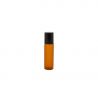 Frasco de cristal ámbar roll-on para aceites esenciales - 5 ml
