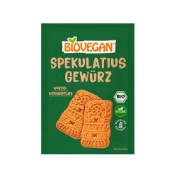 Mezcla de especias ecológicas para galletas Spéculoos - Biovegan