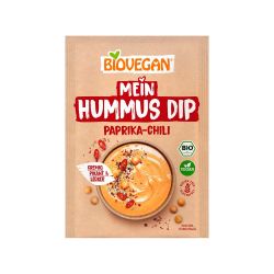 Hummus de garbanzos y chili ecológico - Biovegan
