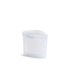 Bolsa porta alimentos de silicona platino bowl, 240 ml - Stasher