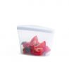 Bolsa porta alimentos de silicona platino bowl, 480 ml - Stasher