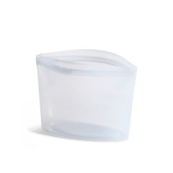 Bolsa porta alimentos de silicona platino bowl, 950 ml - Stasher