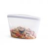 Bolsa porta alimentos de silicona platino bowl, 950 ml - Stasher